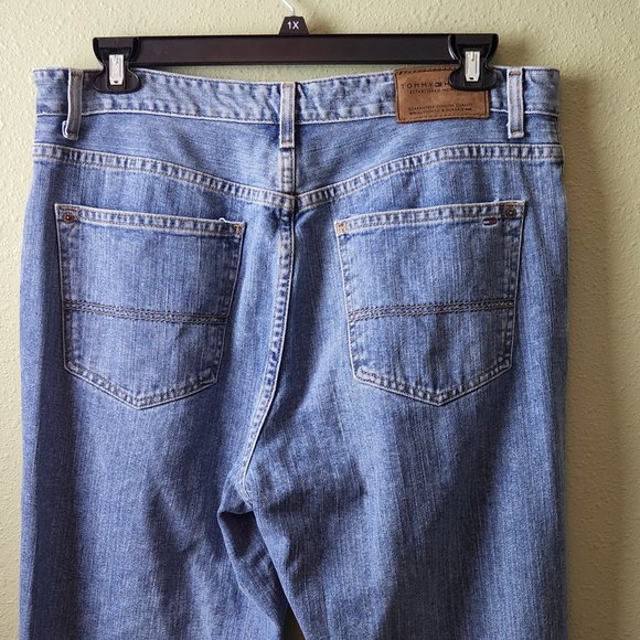Vintage Tommy Hilfiger Relaxed Fit Jeans - Picture 1 of 8